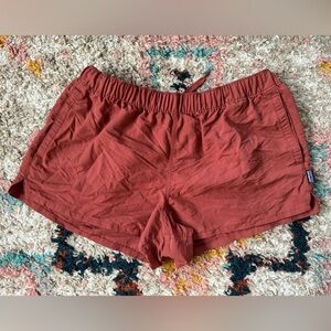 Patagonia Women’s Barely Baggies - Spanish Red - 2.5”